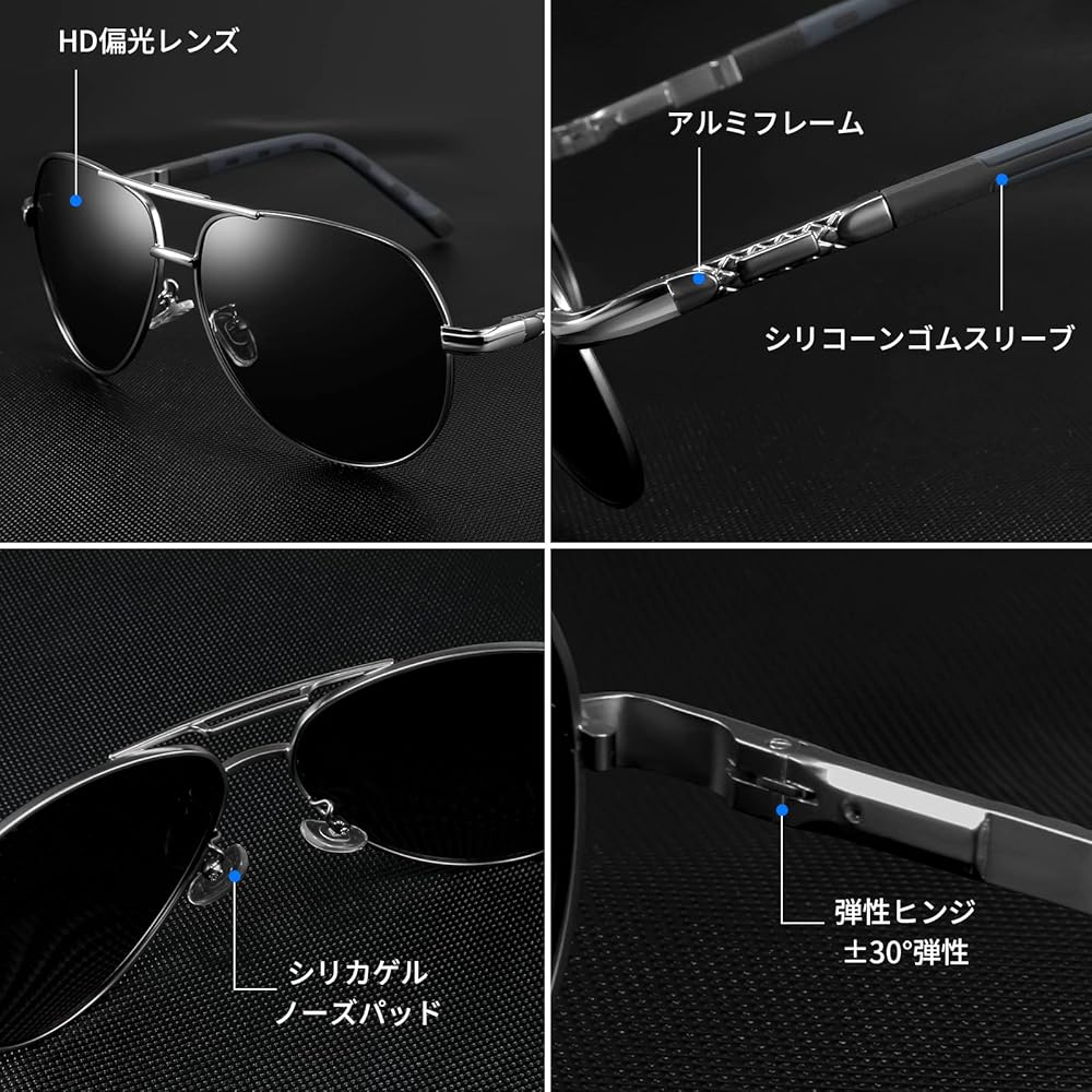 GIVENCHY ブラック　ティアドロップサングラス 00gv-7175gs-003.jpg